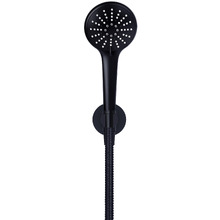 Round 3 Function Hand-held Shower On Fixed Bracket